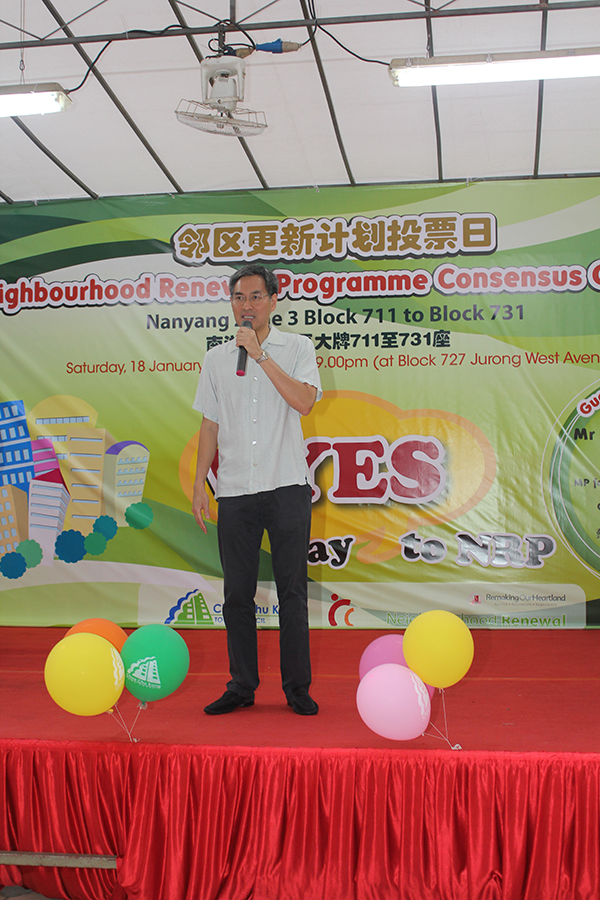 Speech by Guest-of-Honor, Mr Alvin Yeo Khirn Hai